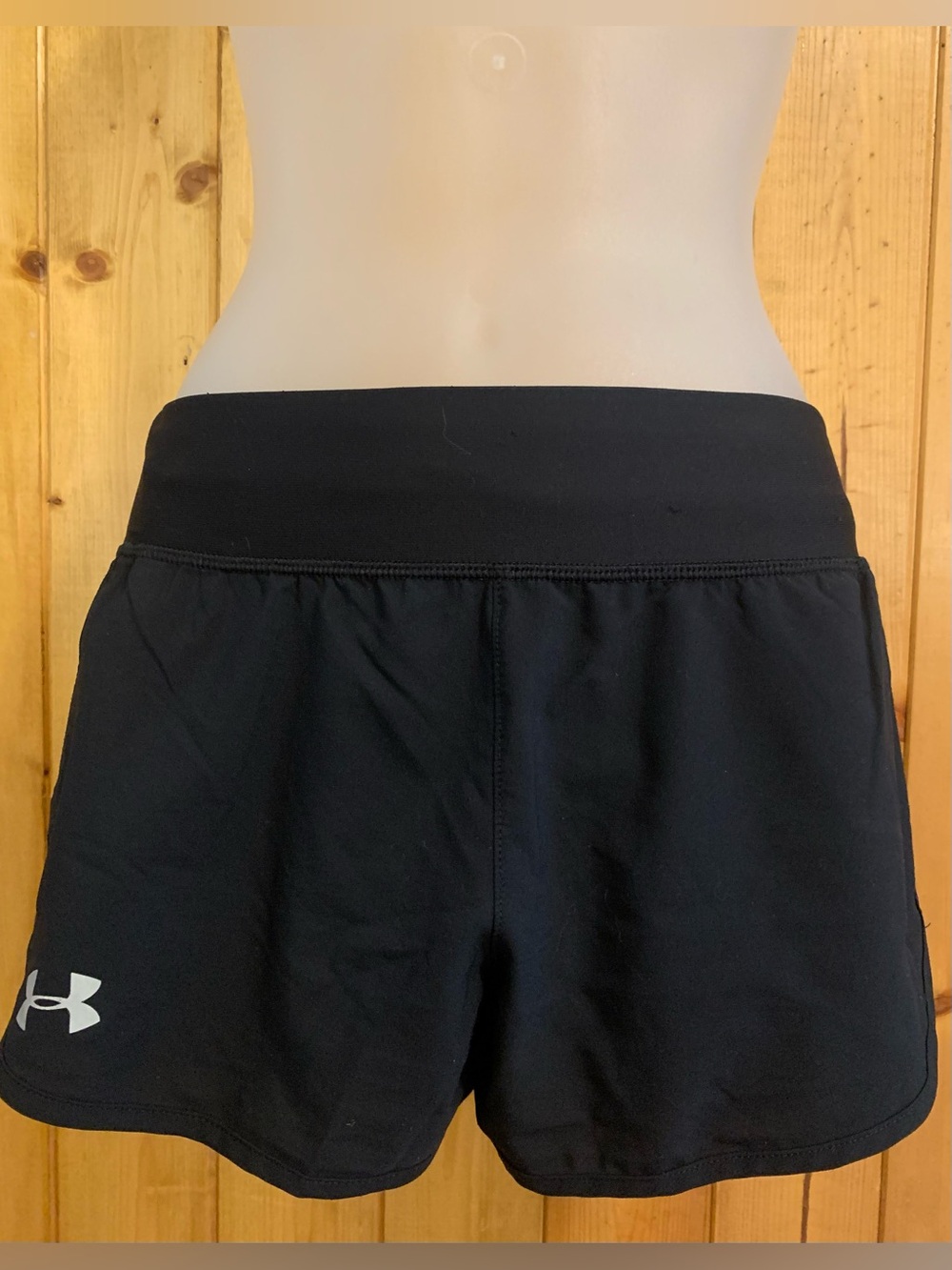 Under Armour Black Athletic Shorts